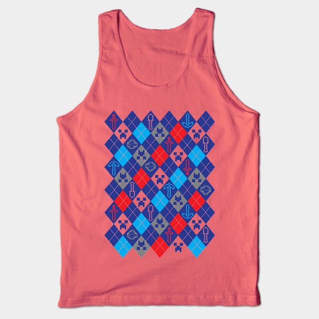 Craft Sweater Tank Top by CoDDesigns